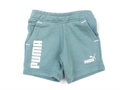 Puma sweatshorts mineral blue